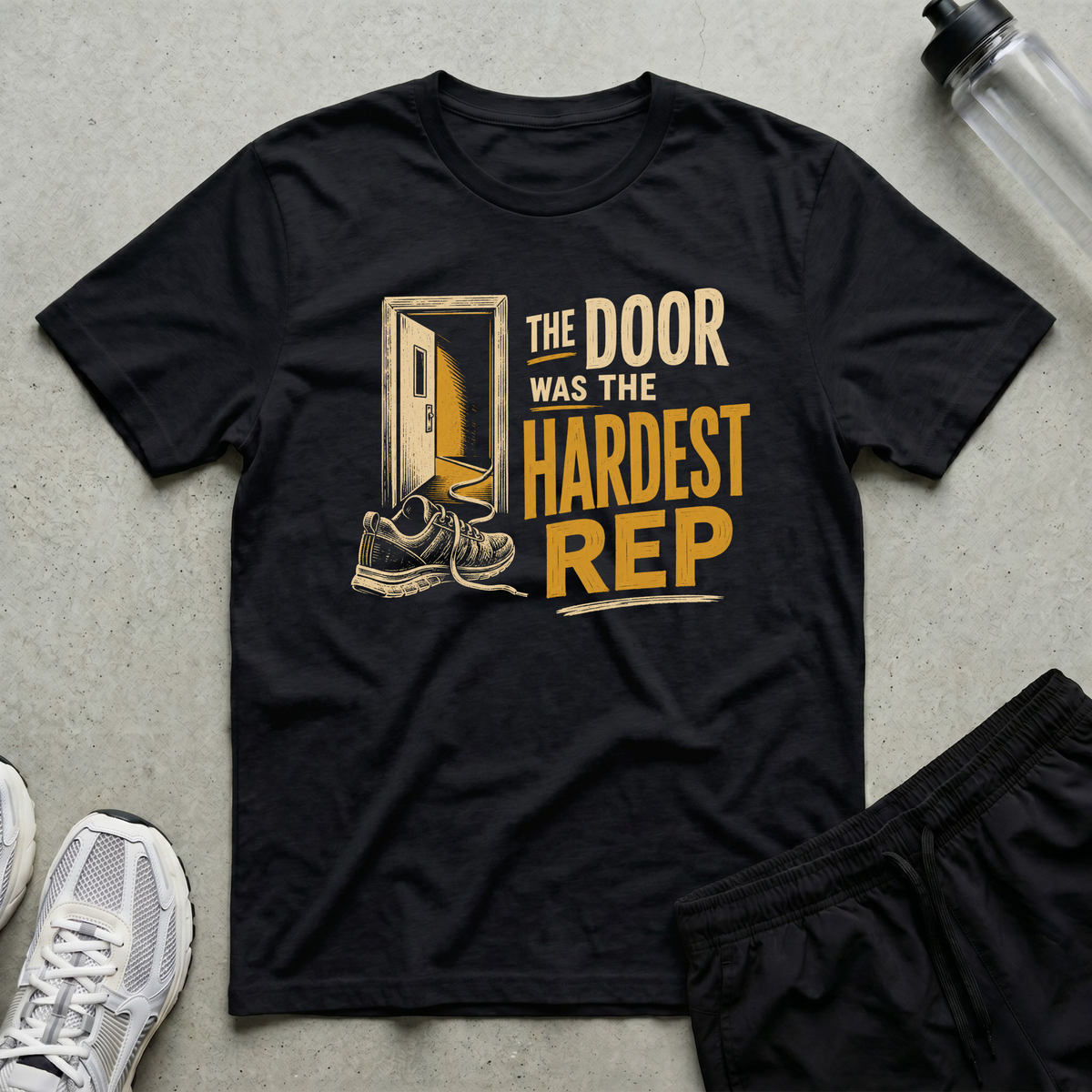 Door Hardest Rep T-Shirt
