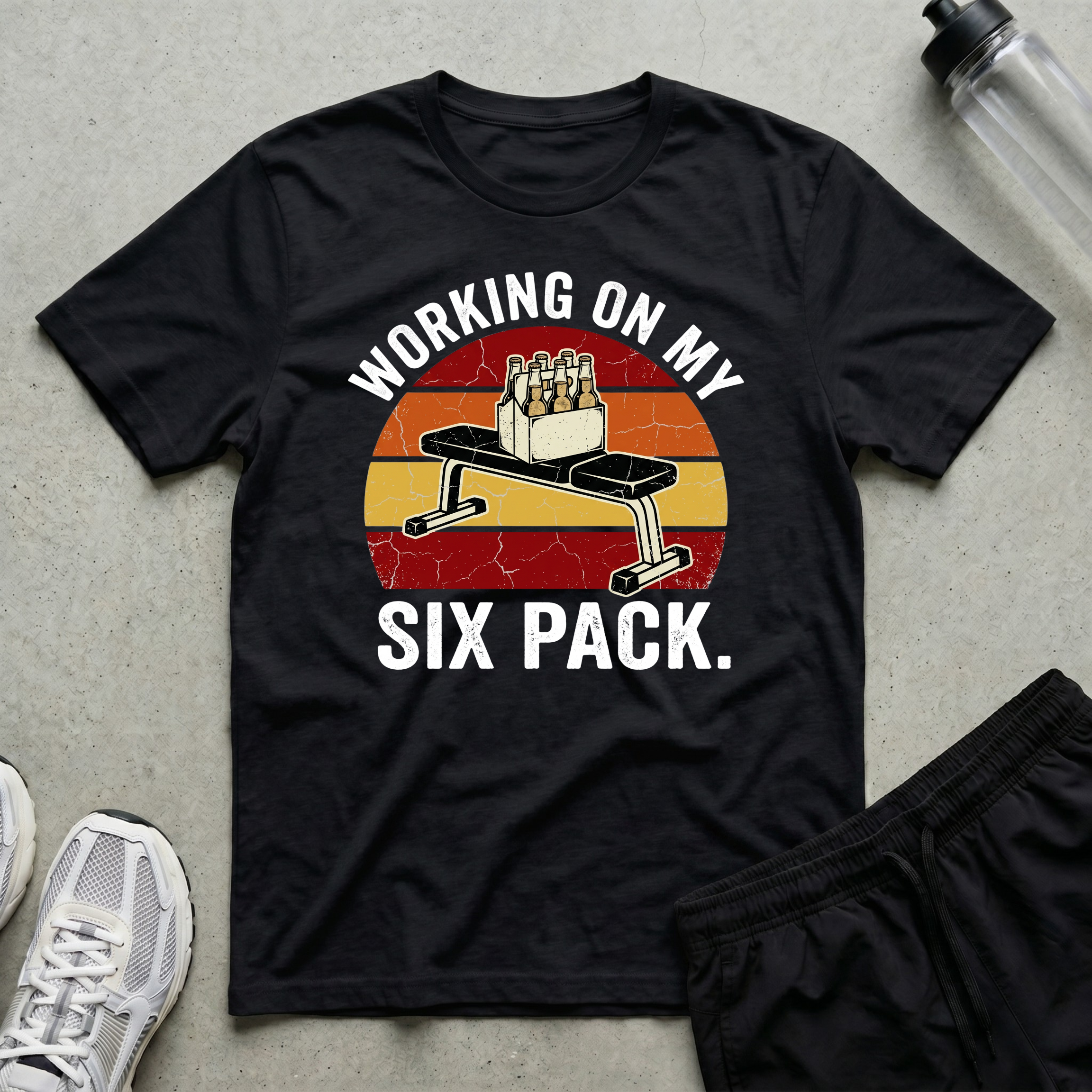 Working On My Six pack T-Shirt