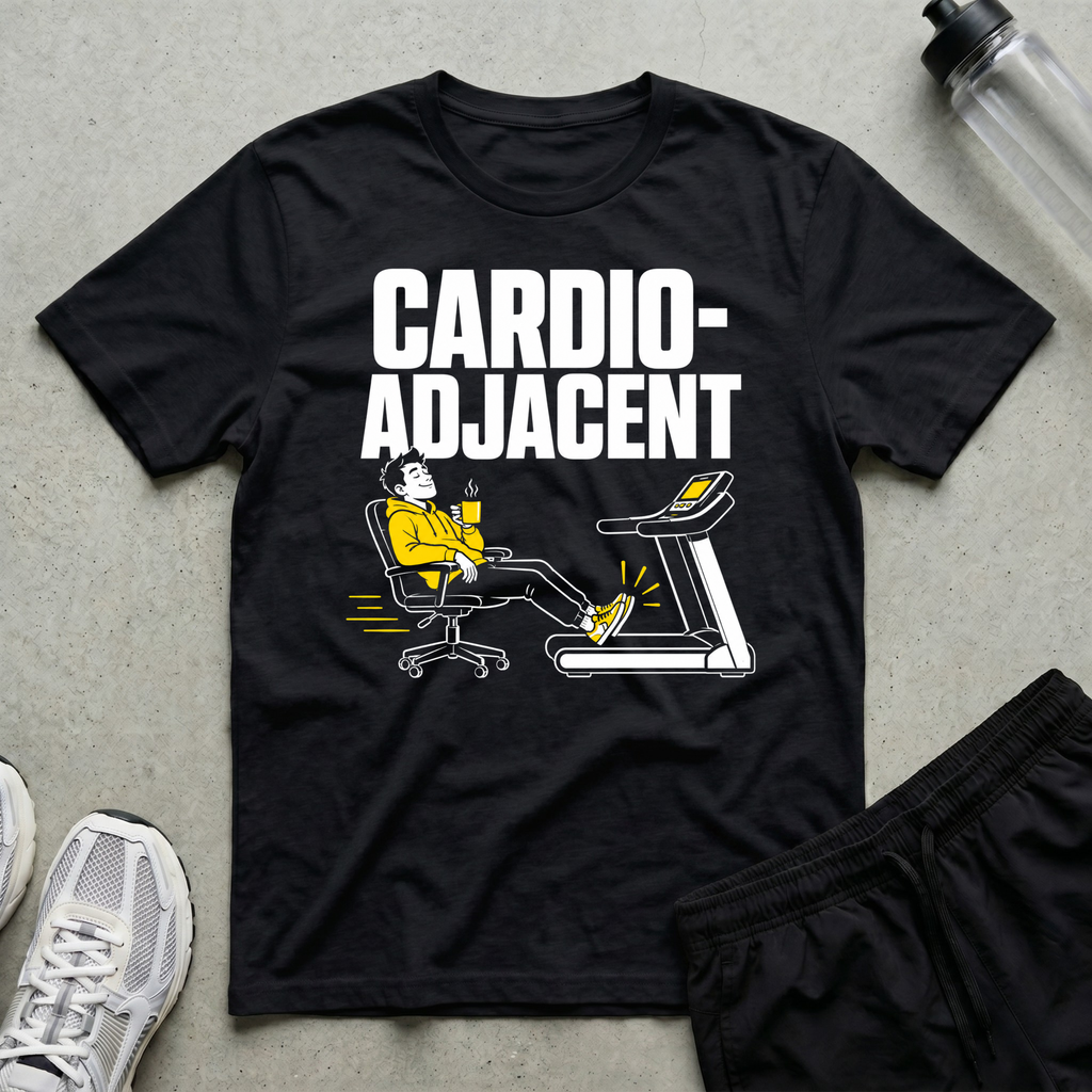 Cardio Adjacent T-Shirt