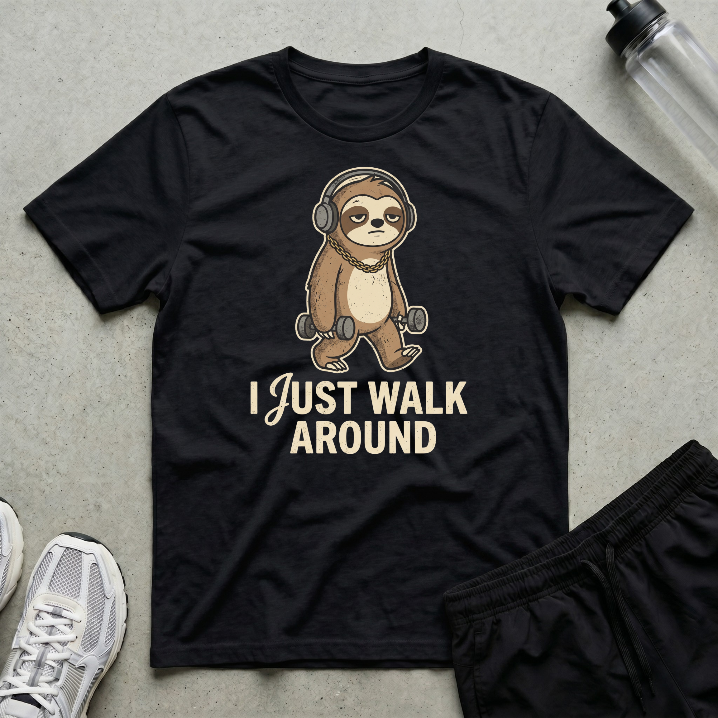Walk Around Sloth T-Shirt