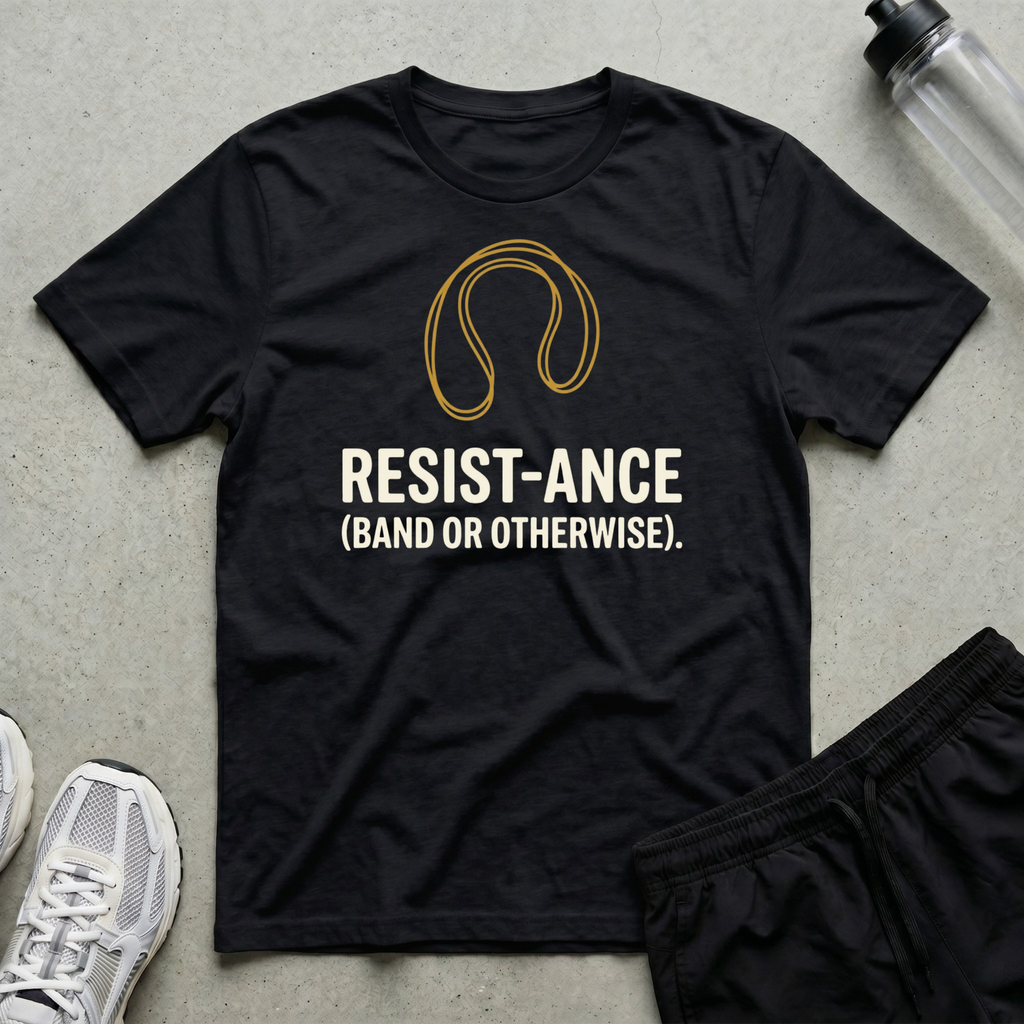 Resistance Band Otherwise T-Shirt