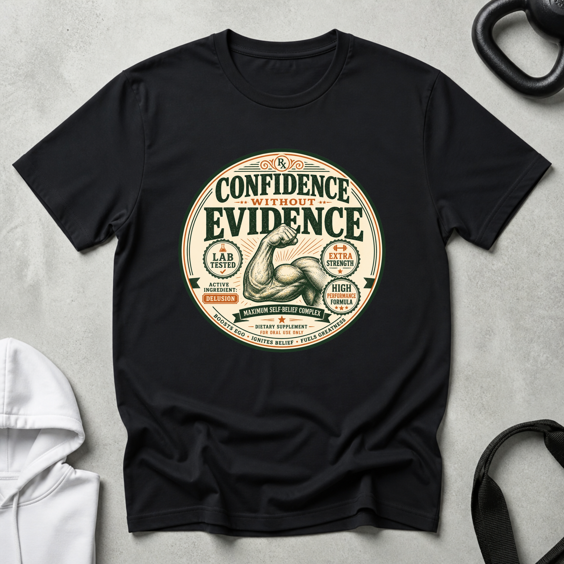 confidence without evidence