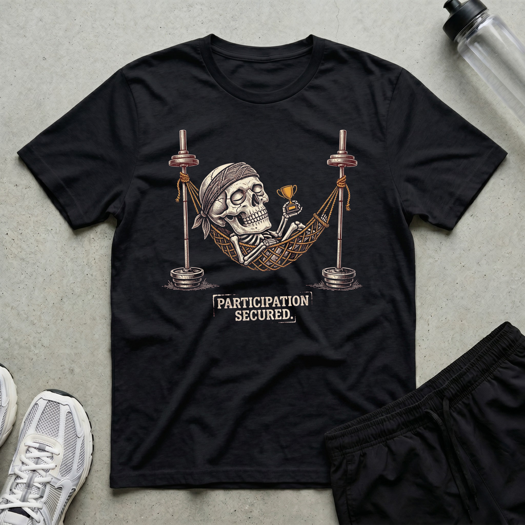 Skull Trophy Nap T-Shirt