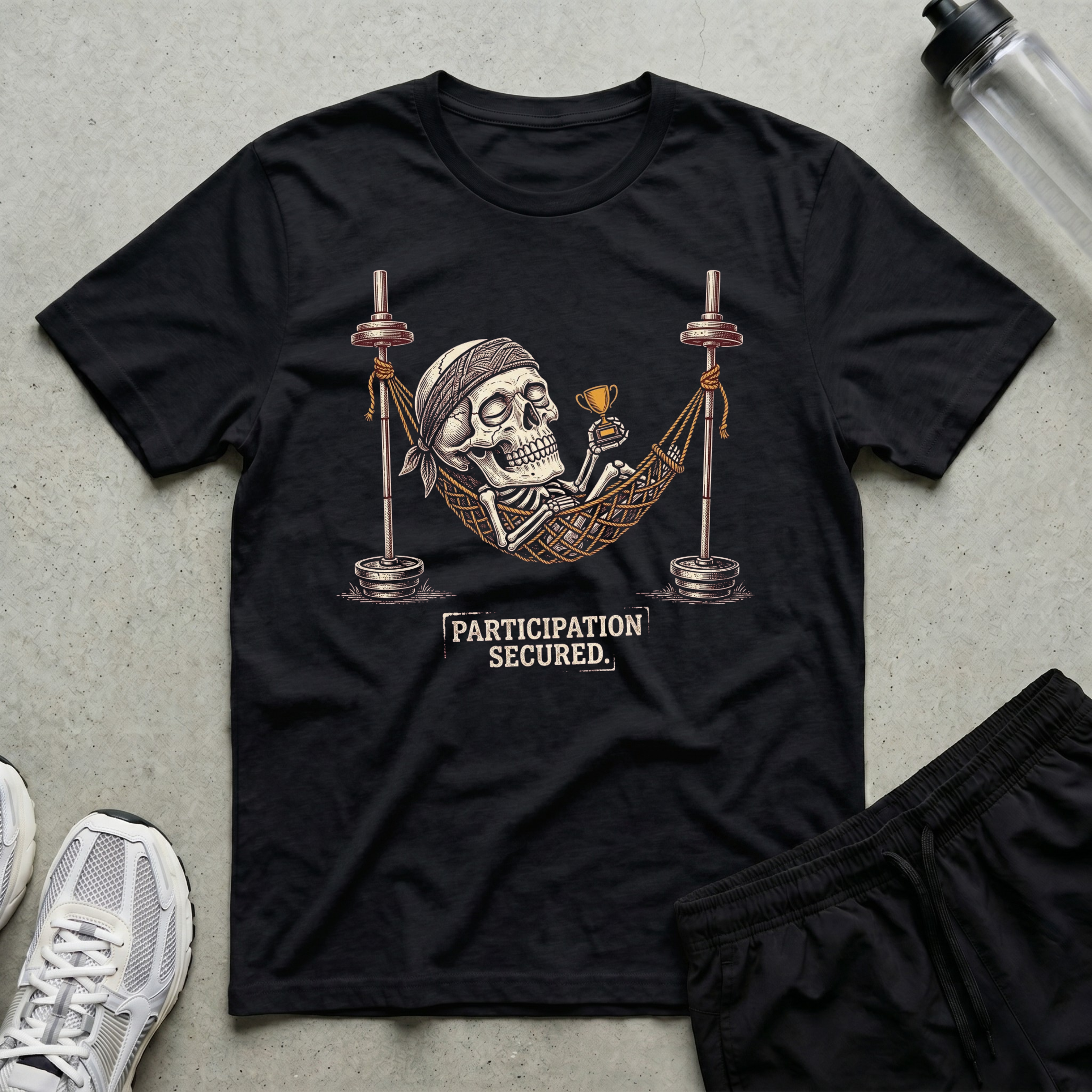 Skull Trophy Nap T-Shirt