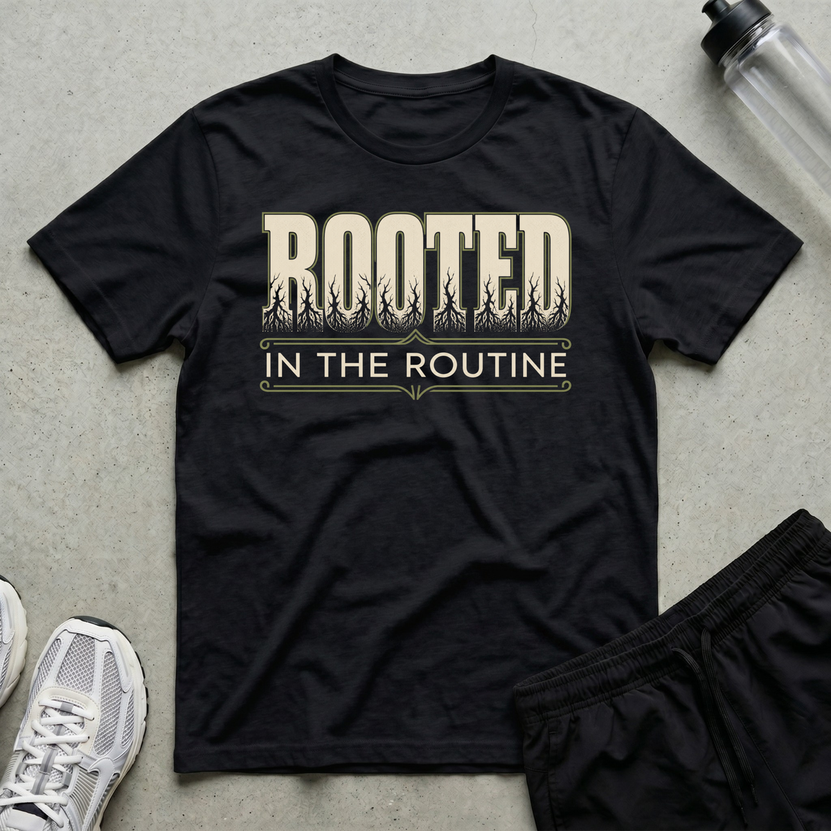 Rooted In Routine T-Shirt
