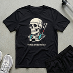Skull Meh Monitor T-Shirt