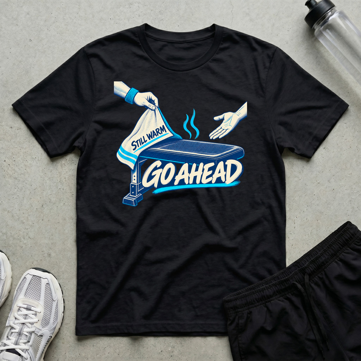 Warm Bench T-Shirt