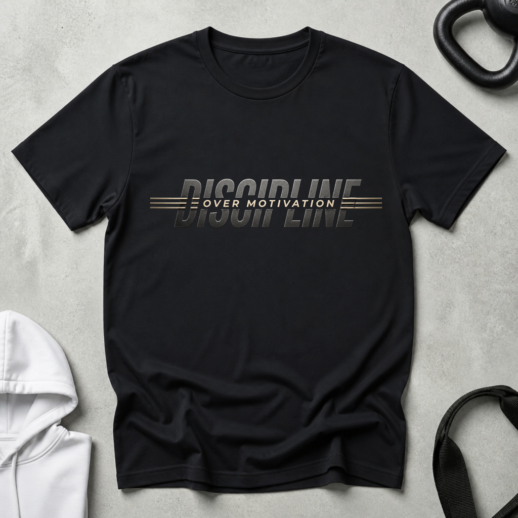 Discipline over Motivation 3