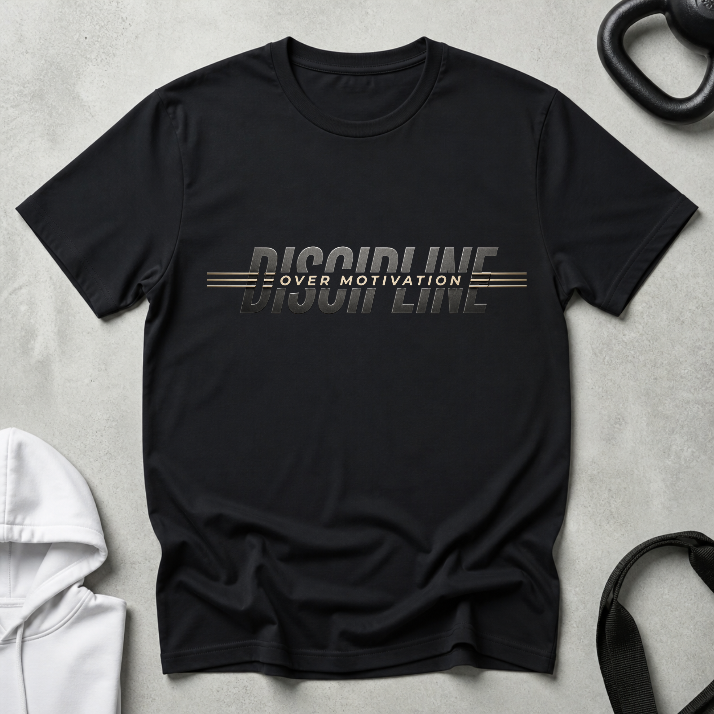 Discipline over Motivation 3