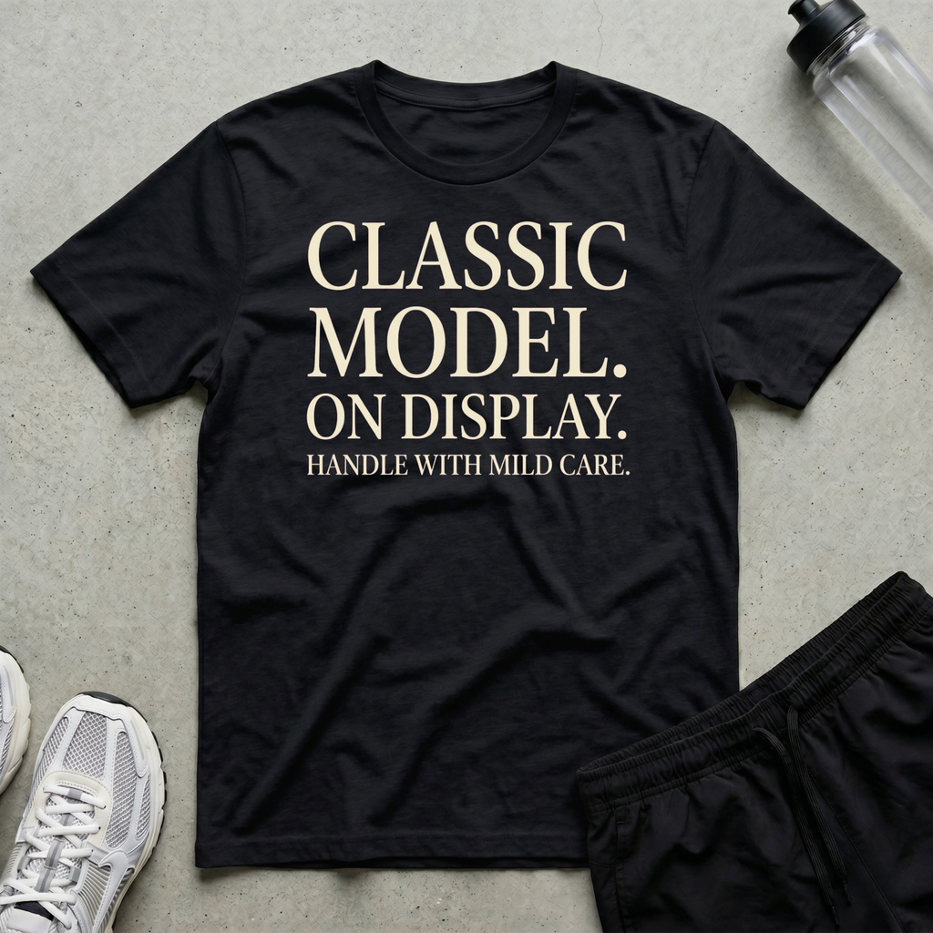 Exhibit Classic Model T-Shirt