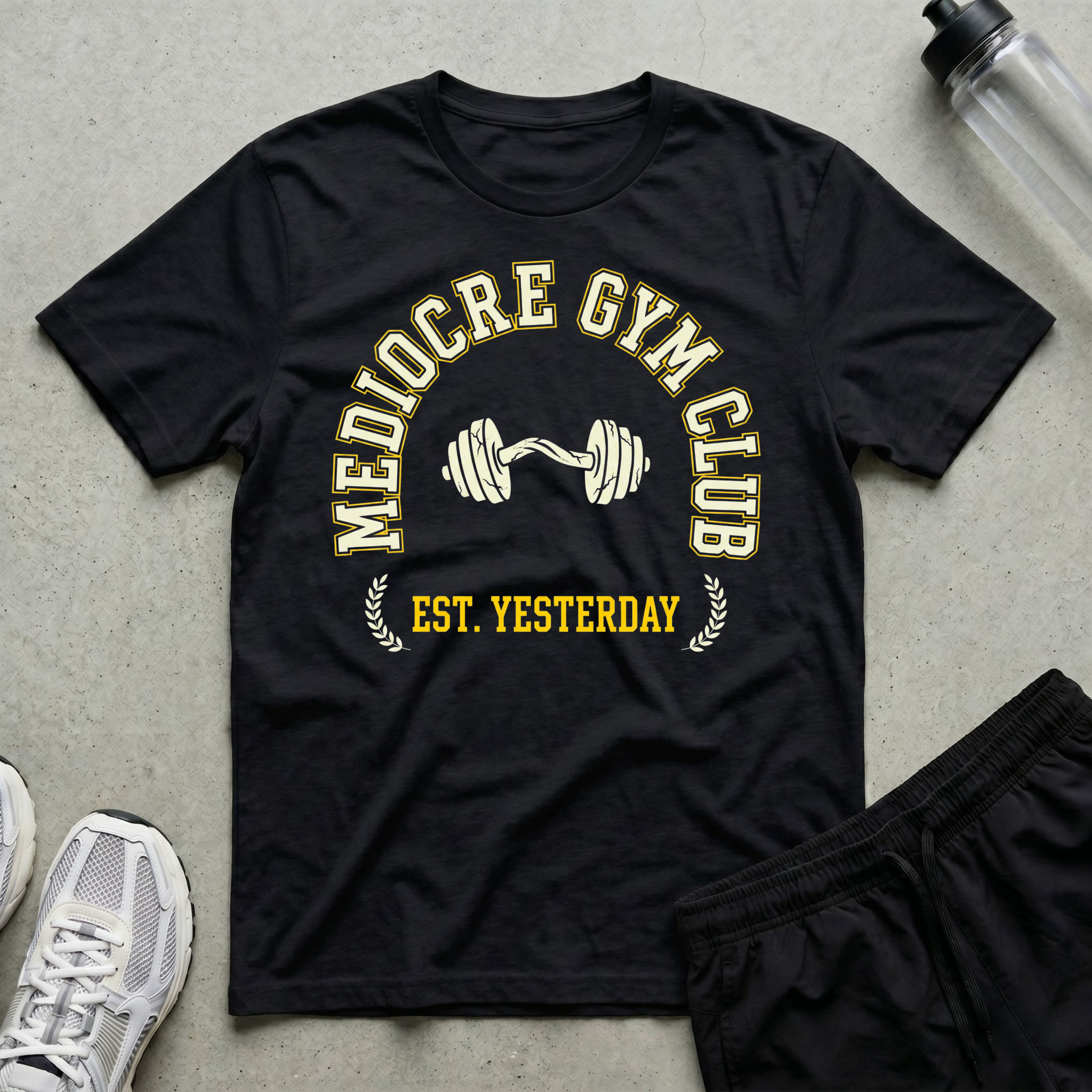 Mediocre Gym Club T-Shirt