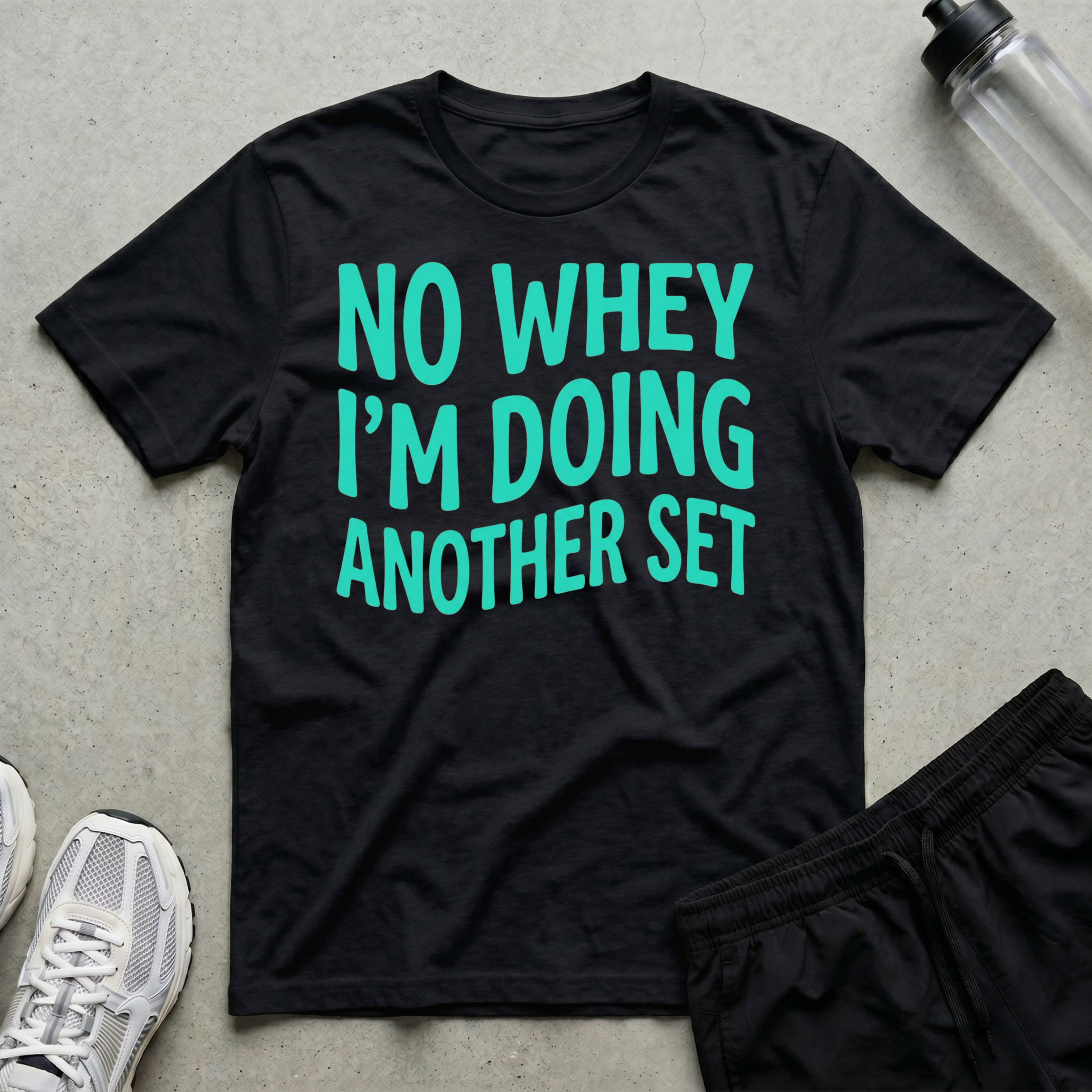 No Whey Another Set T-Shirt
