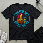 Portrait Of Moderate Strength T-Shirt