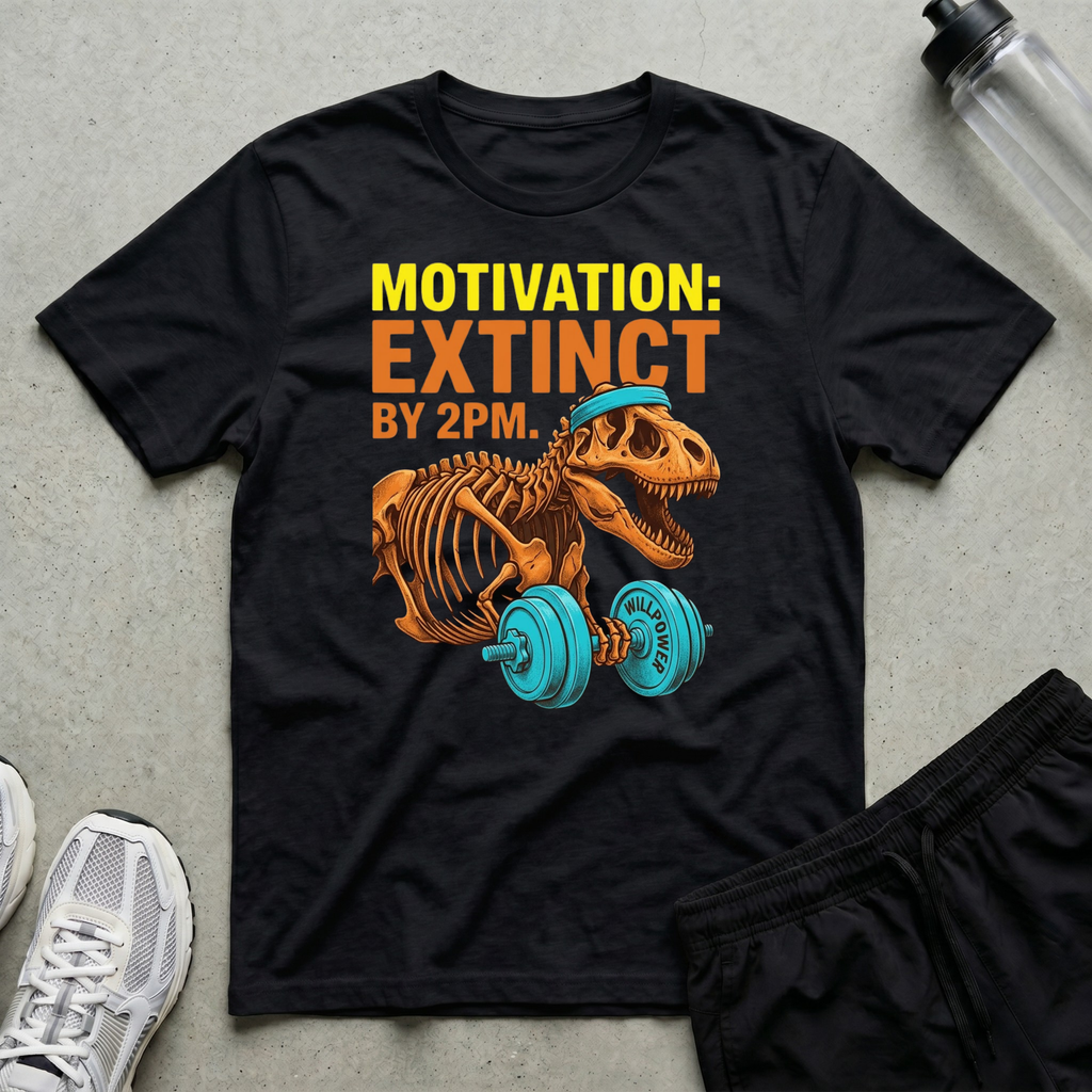 Extinct By Two T-Shirt