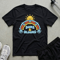 DOMS And Blooms T-Shirt - Black