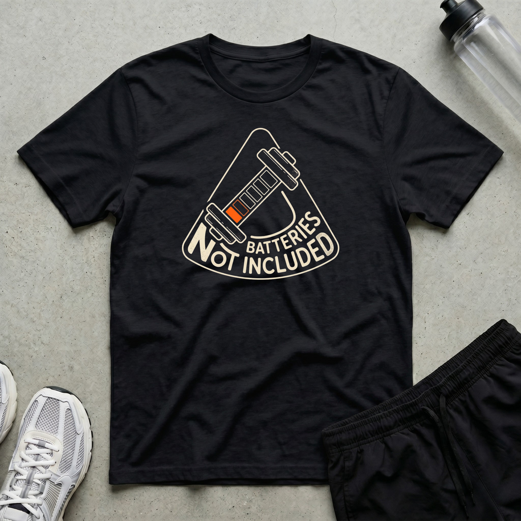 Batteries Not Included T-Shirt