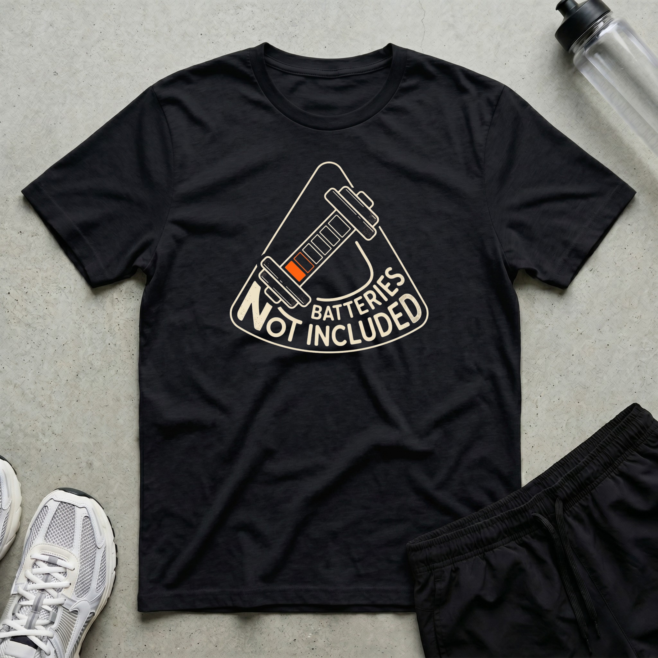 Batteries Not Included T-Shirt