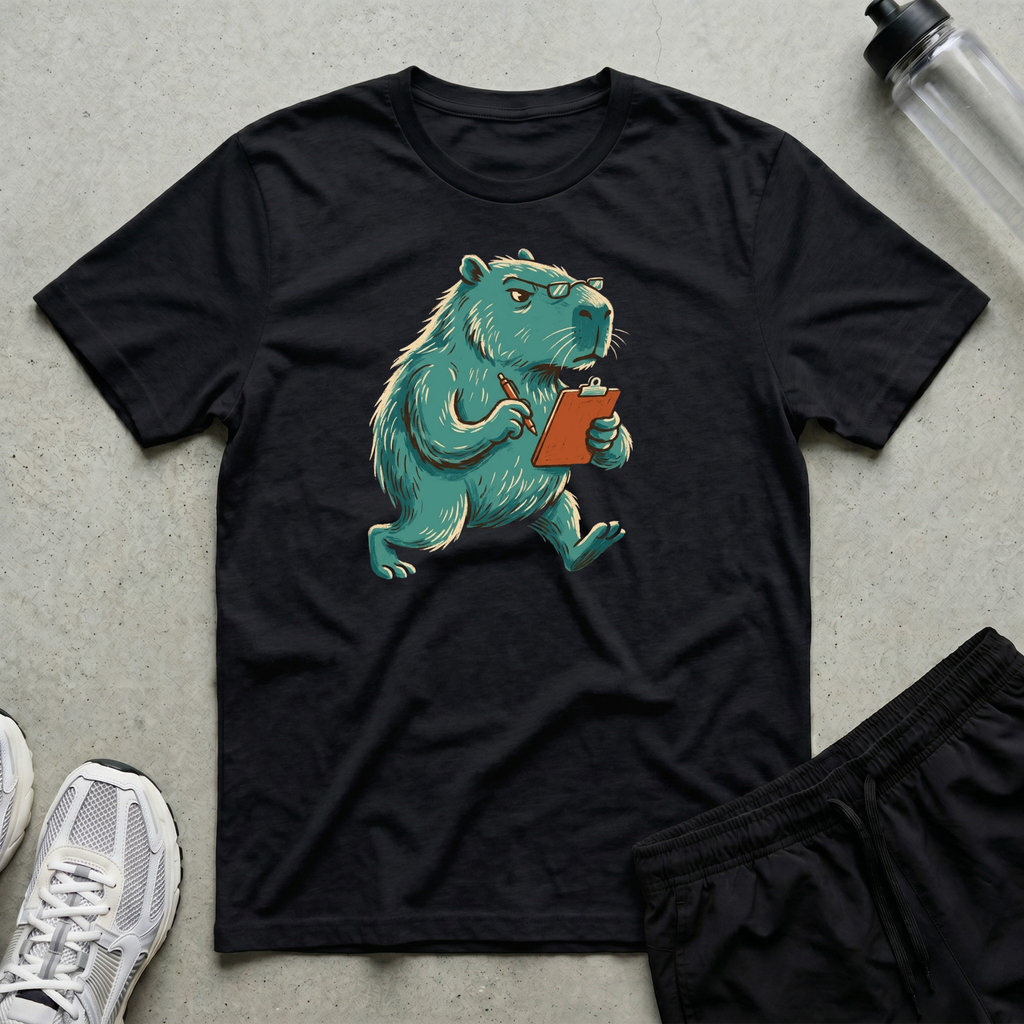 Capybara Noise Complaint T-Shirt