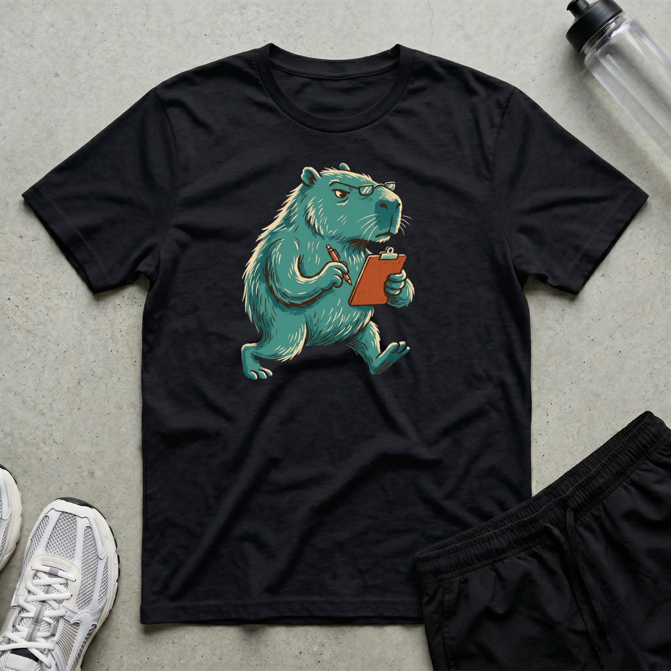 Capybara Noise Complaint T-Shirt