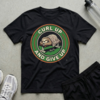 Curl Up And Give Up Sloth T-Shirt