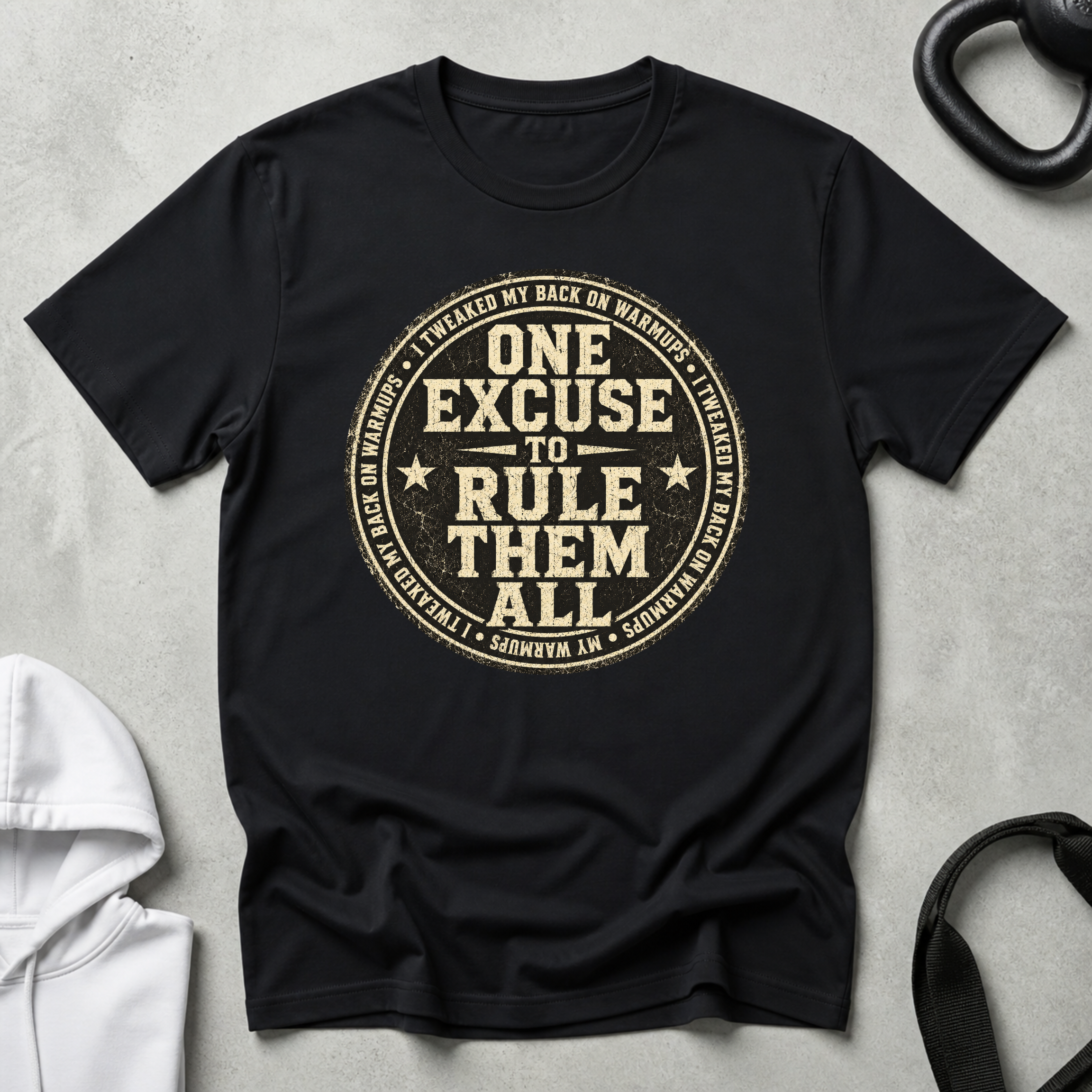One Excuse To Rule Them All