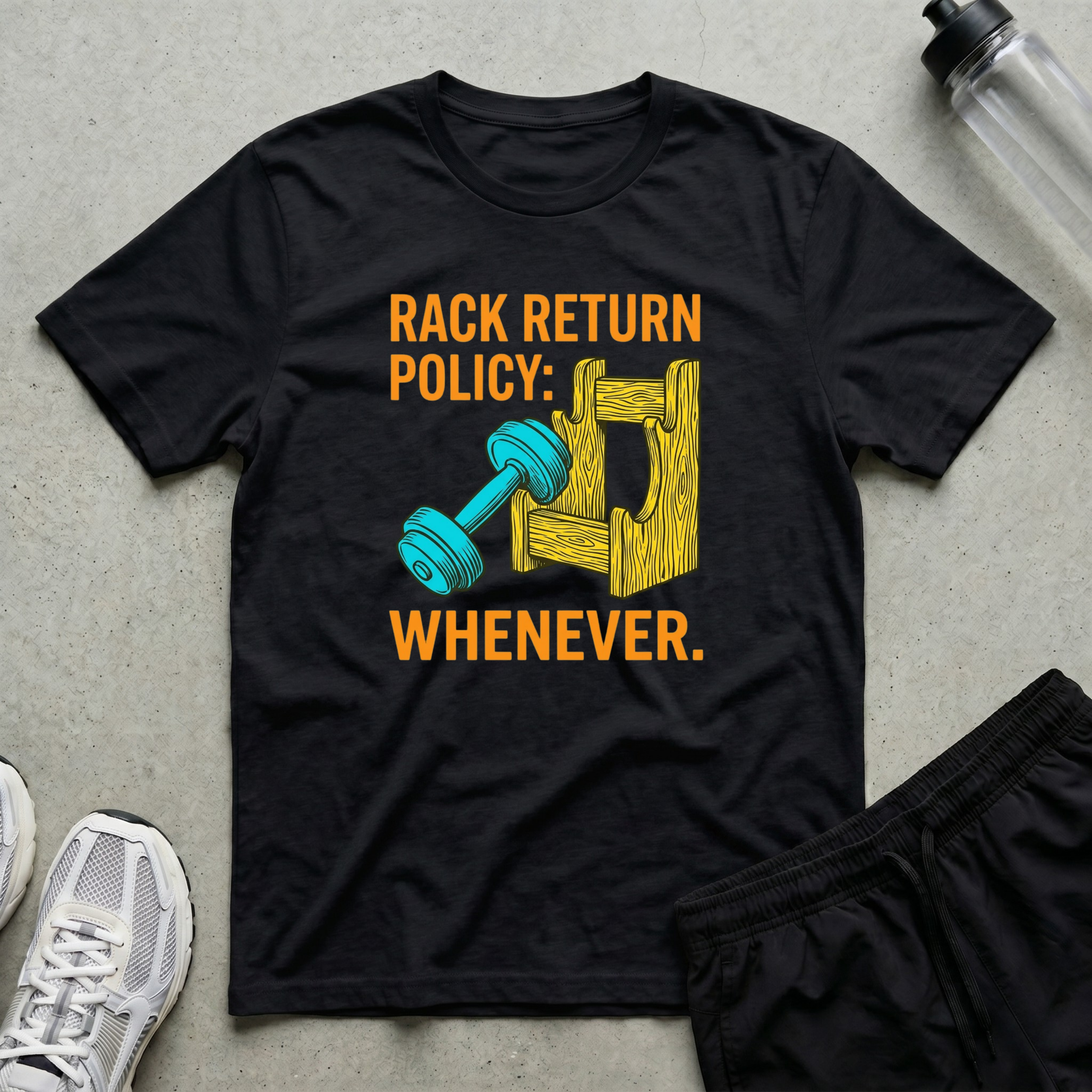 Rack Return Policy T-Shirt