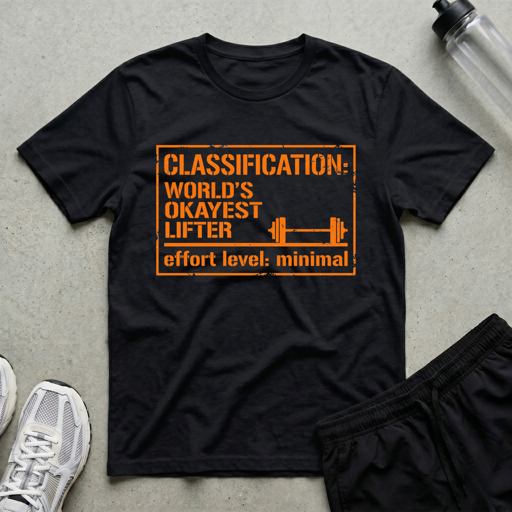 Effort Level Minimal T-Shirt