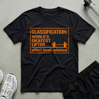Effort Level Minimal T-Shirt