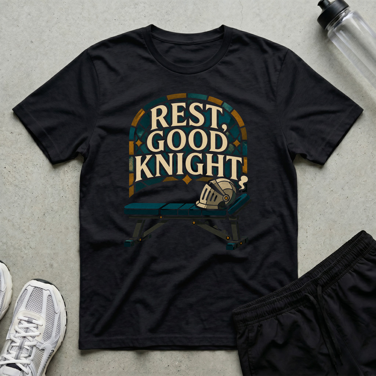 Rest Good Knight T-Shirt