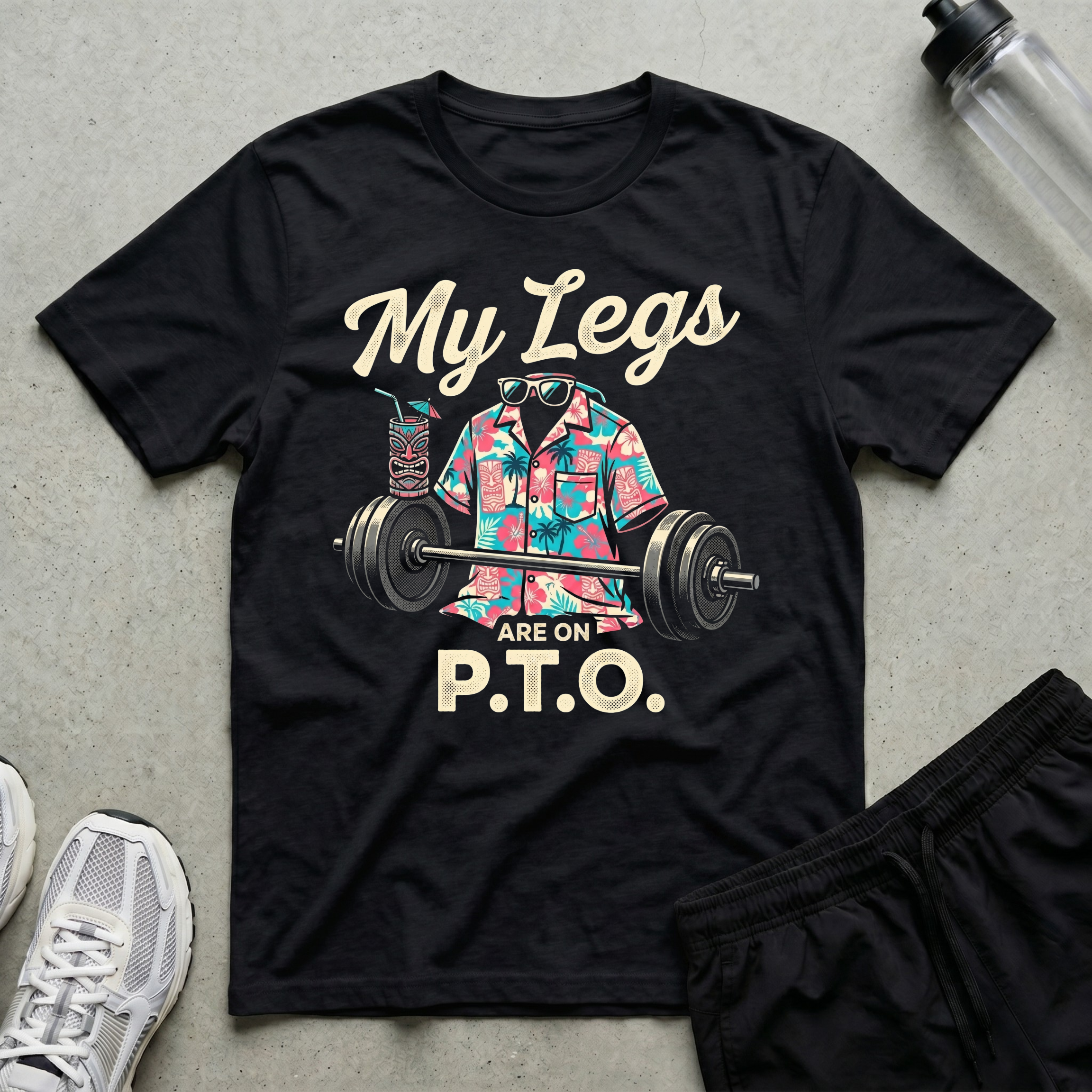 My Legs Are On P.T.O T-Shirt