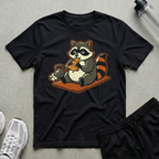 Raccoon Pizza T-Shirt