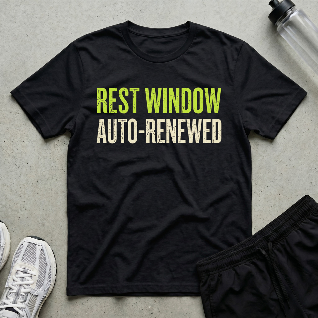 Rest Window Auto Renewed T-Shirt