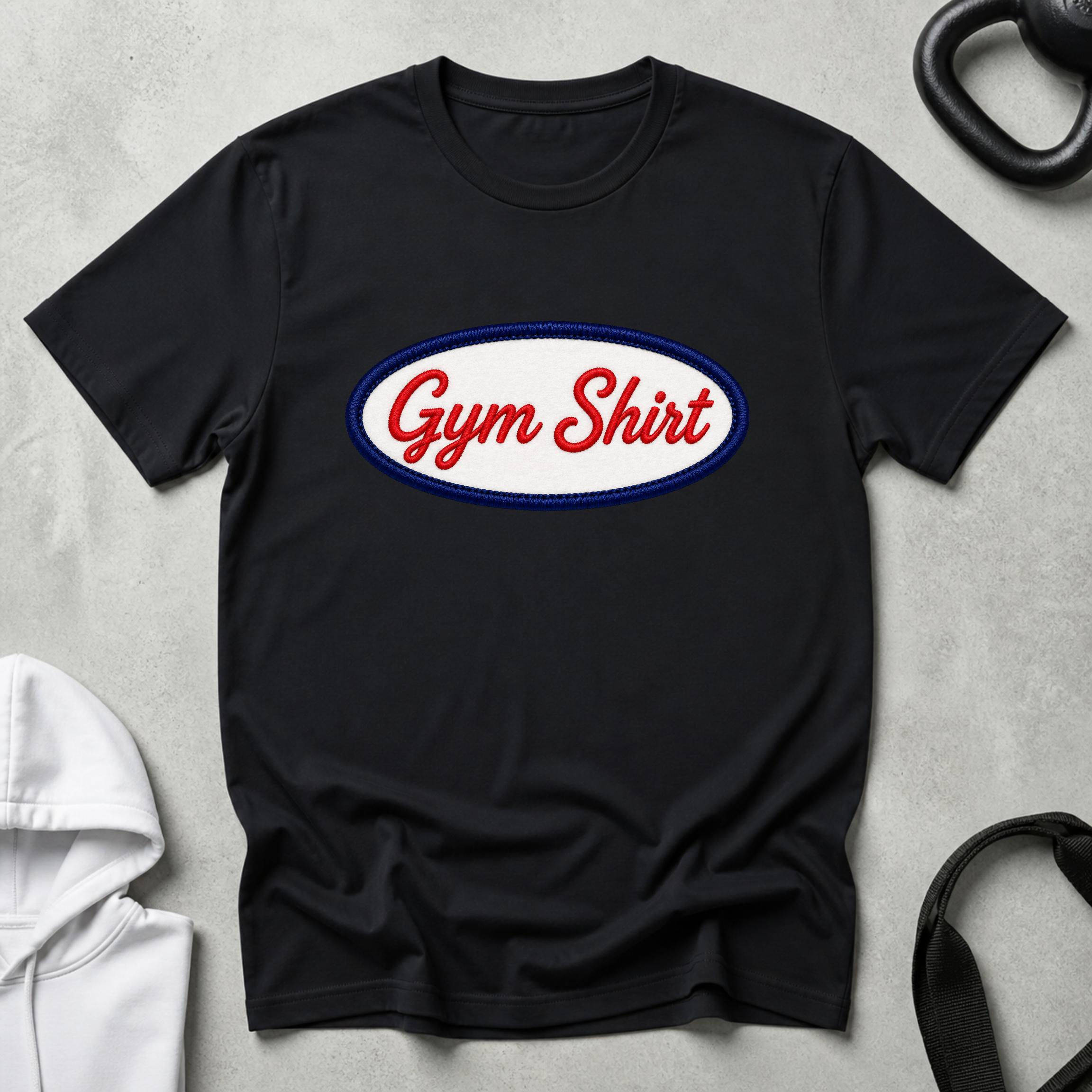 Gym Shirt Badge