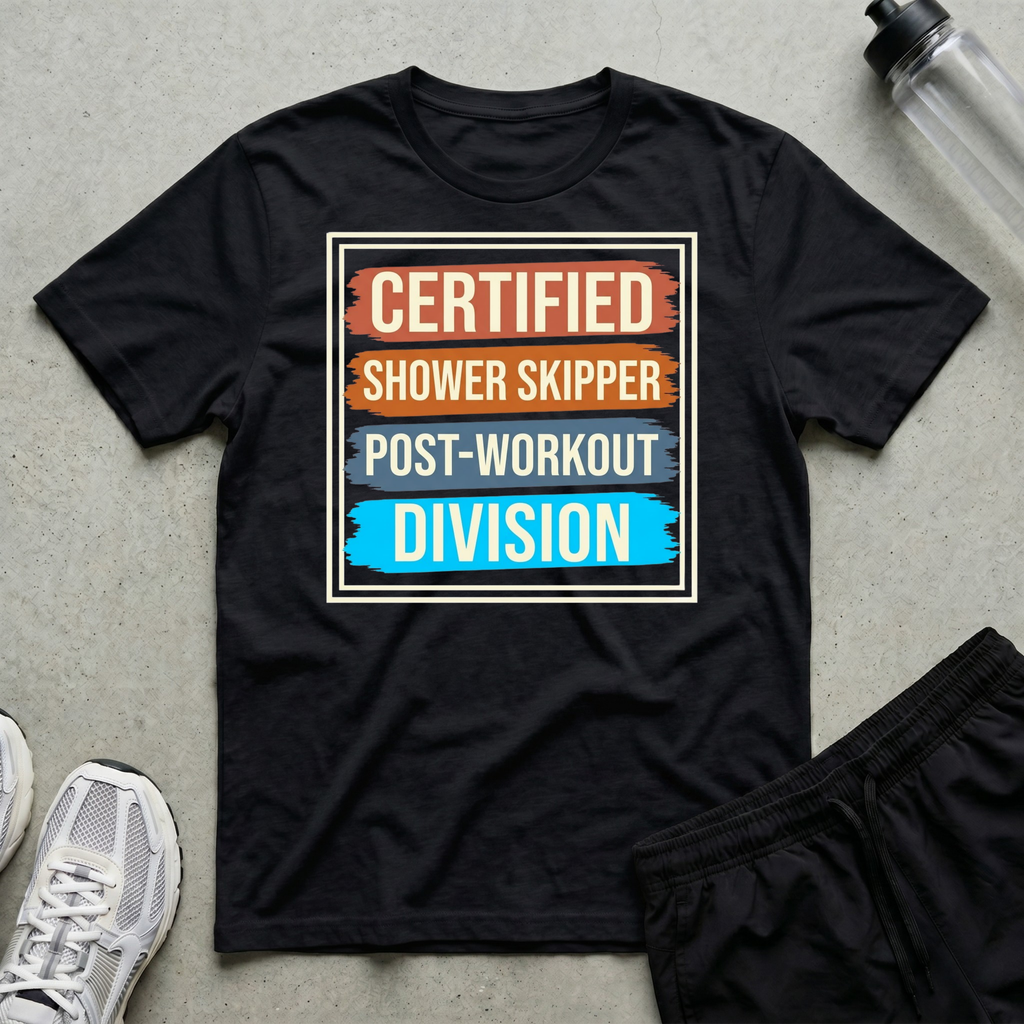 Certified Shower Skipper T-Shirt