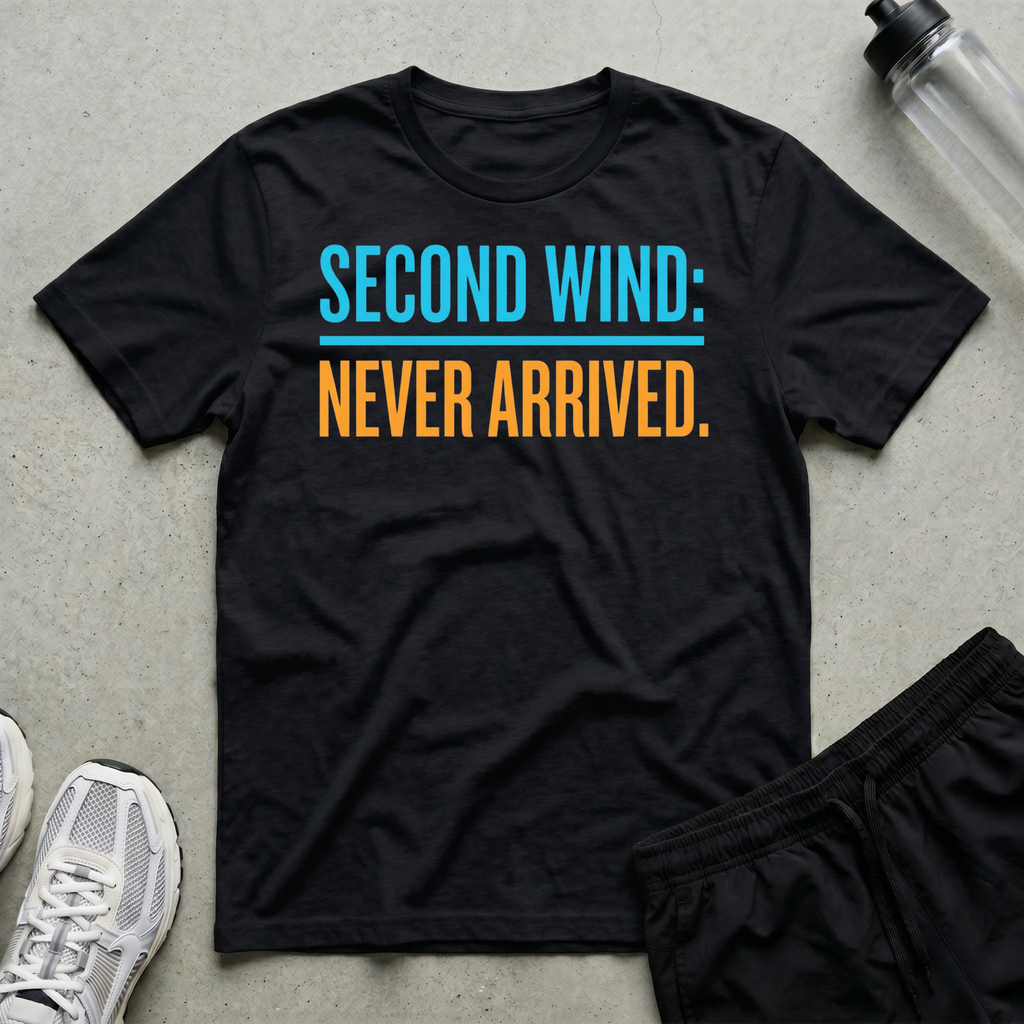 Second Wind Never Arrived T-Shirt