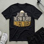 Flight Status Gym Delayed T-Shirt