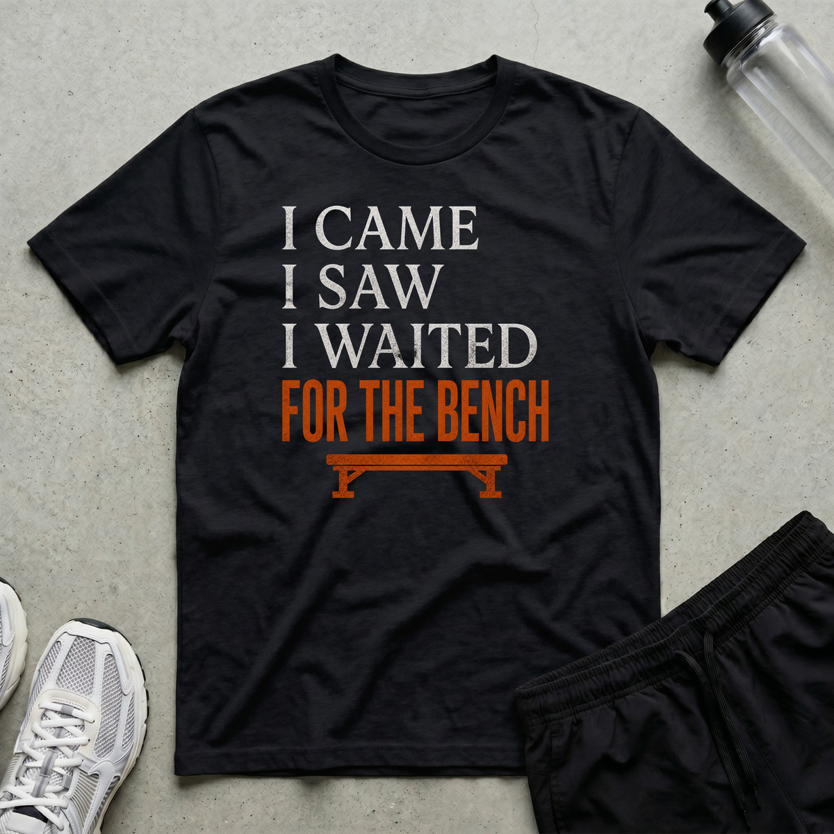 Waited For Bench T-Shirt