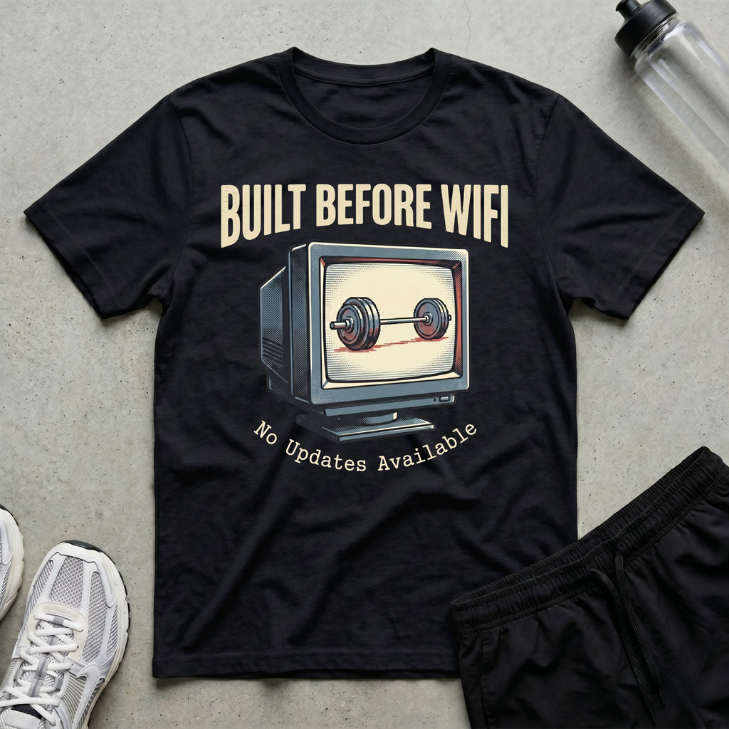 Built Before Wifi T-Shirt
