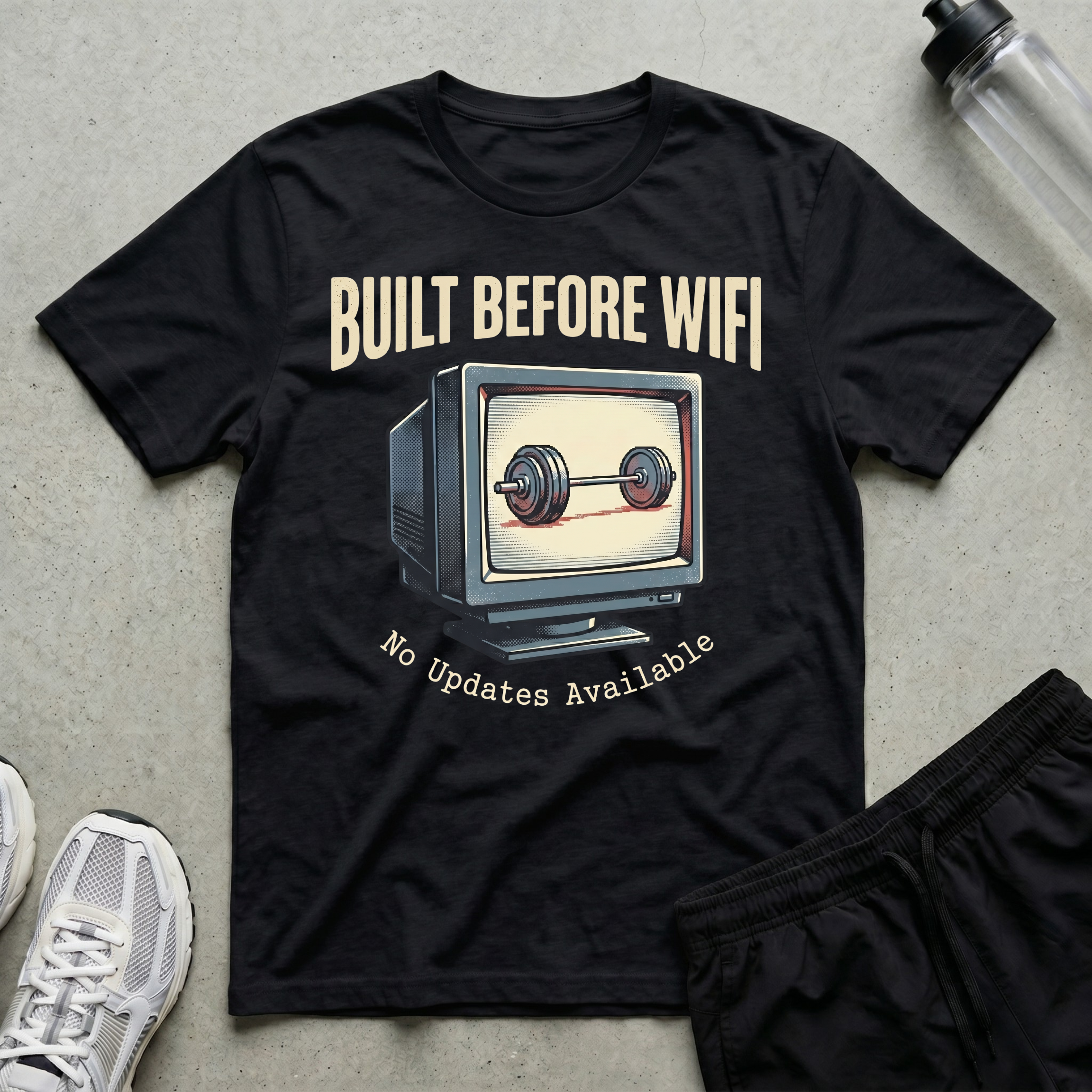 Built Before Wifi T-Shirt