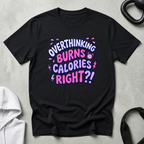 overthinking burn calories