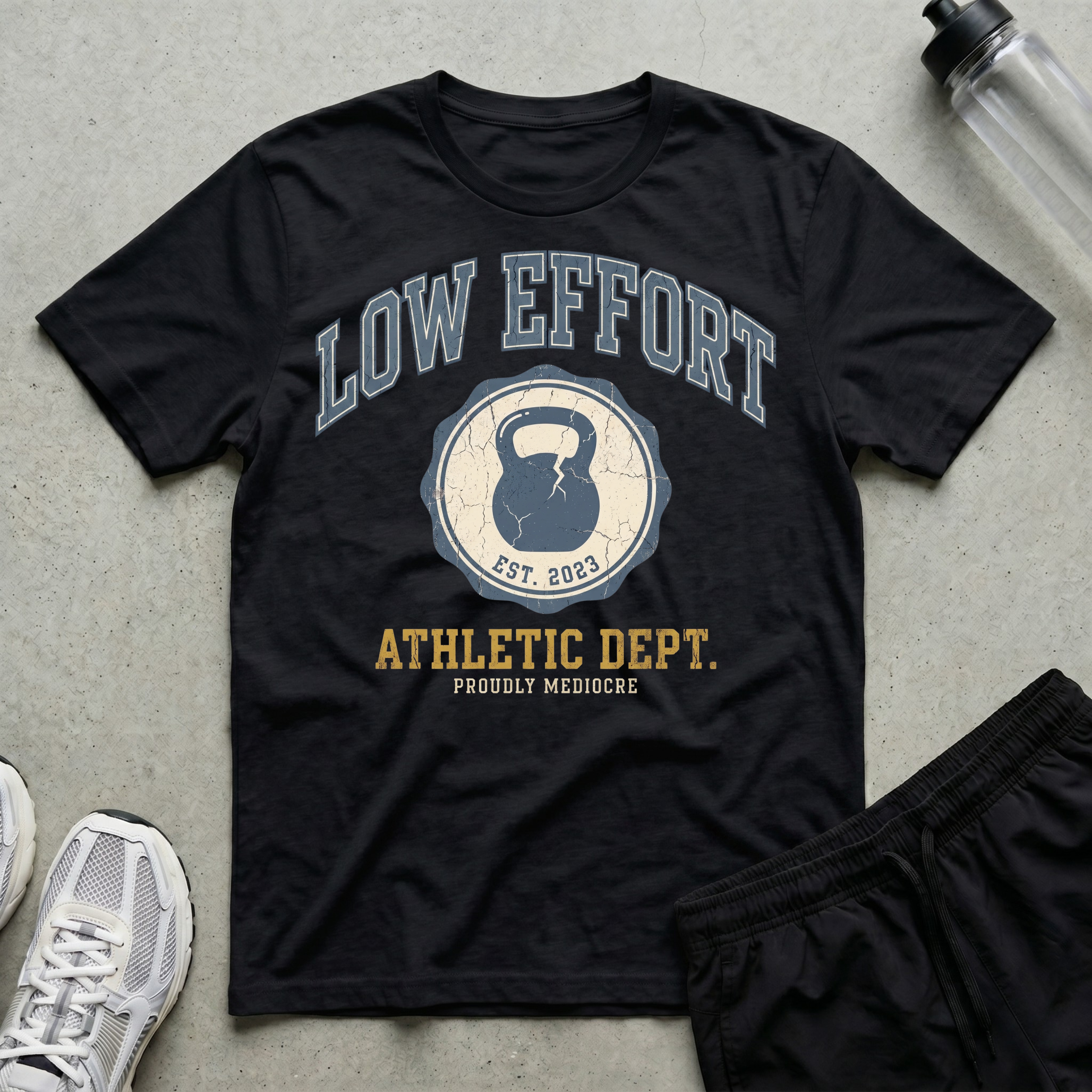 Low Effort Athletic Dept T-Shirt