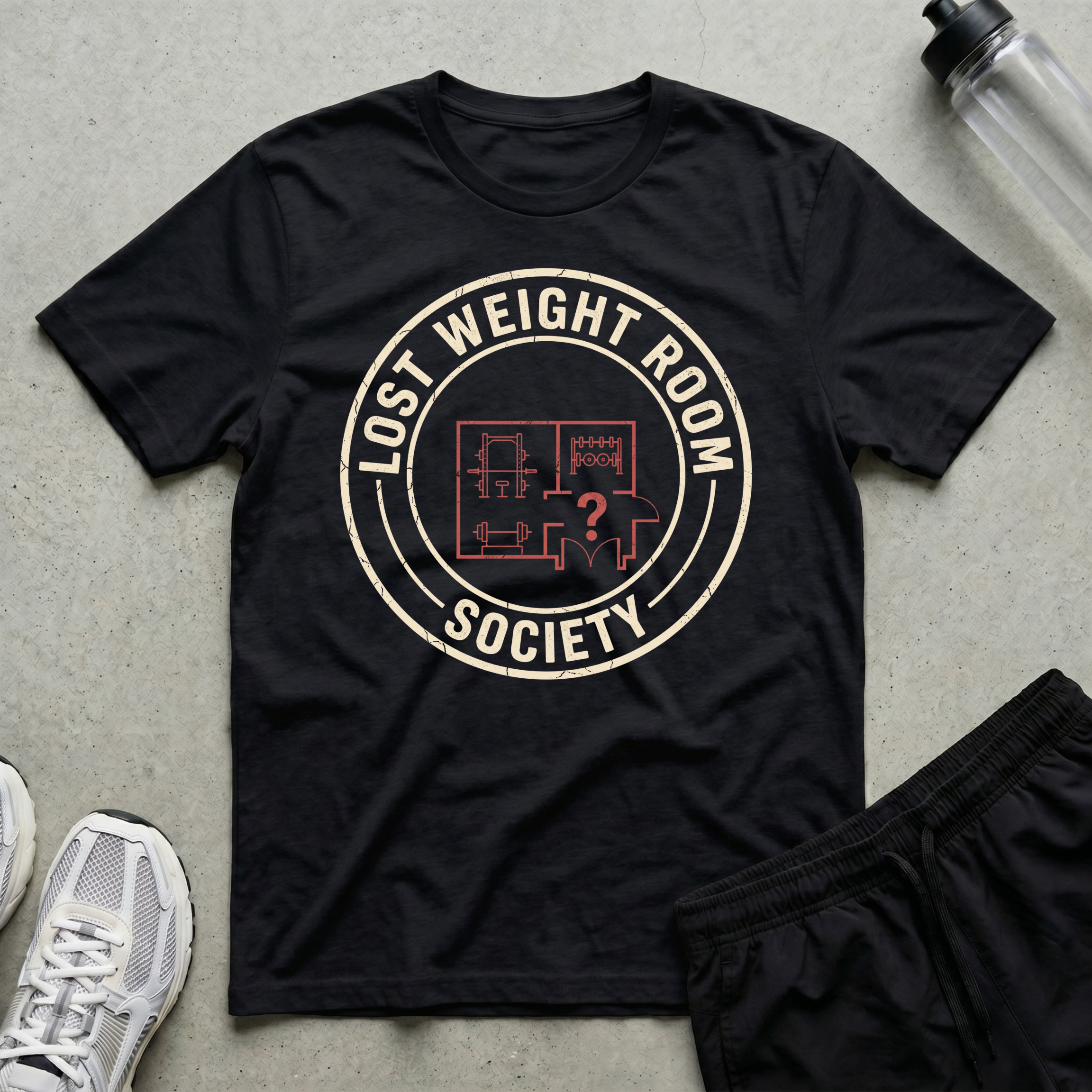Lost Weight Room T-Shirt