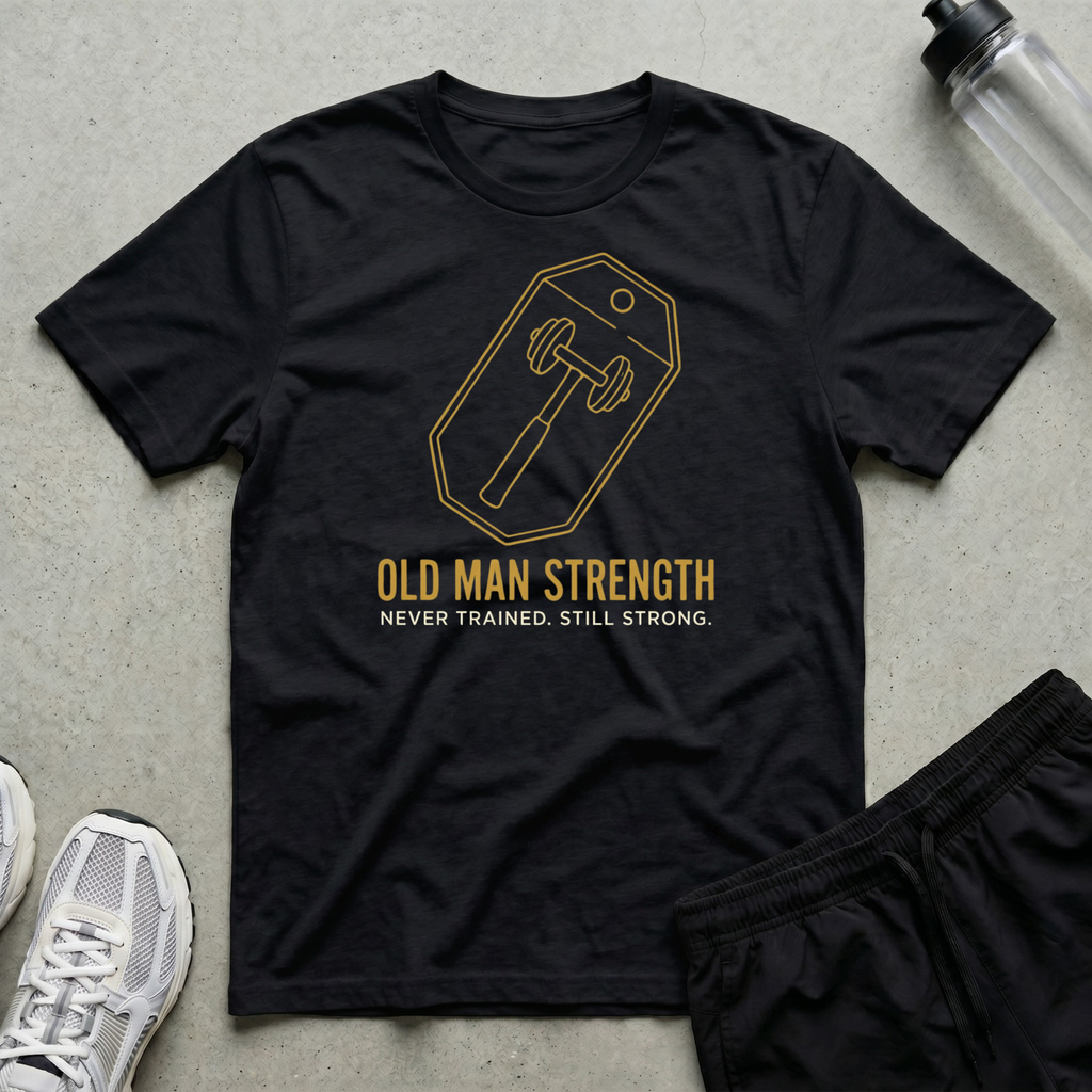 Old Man Strength T-Shirt
