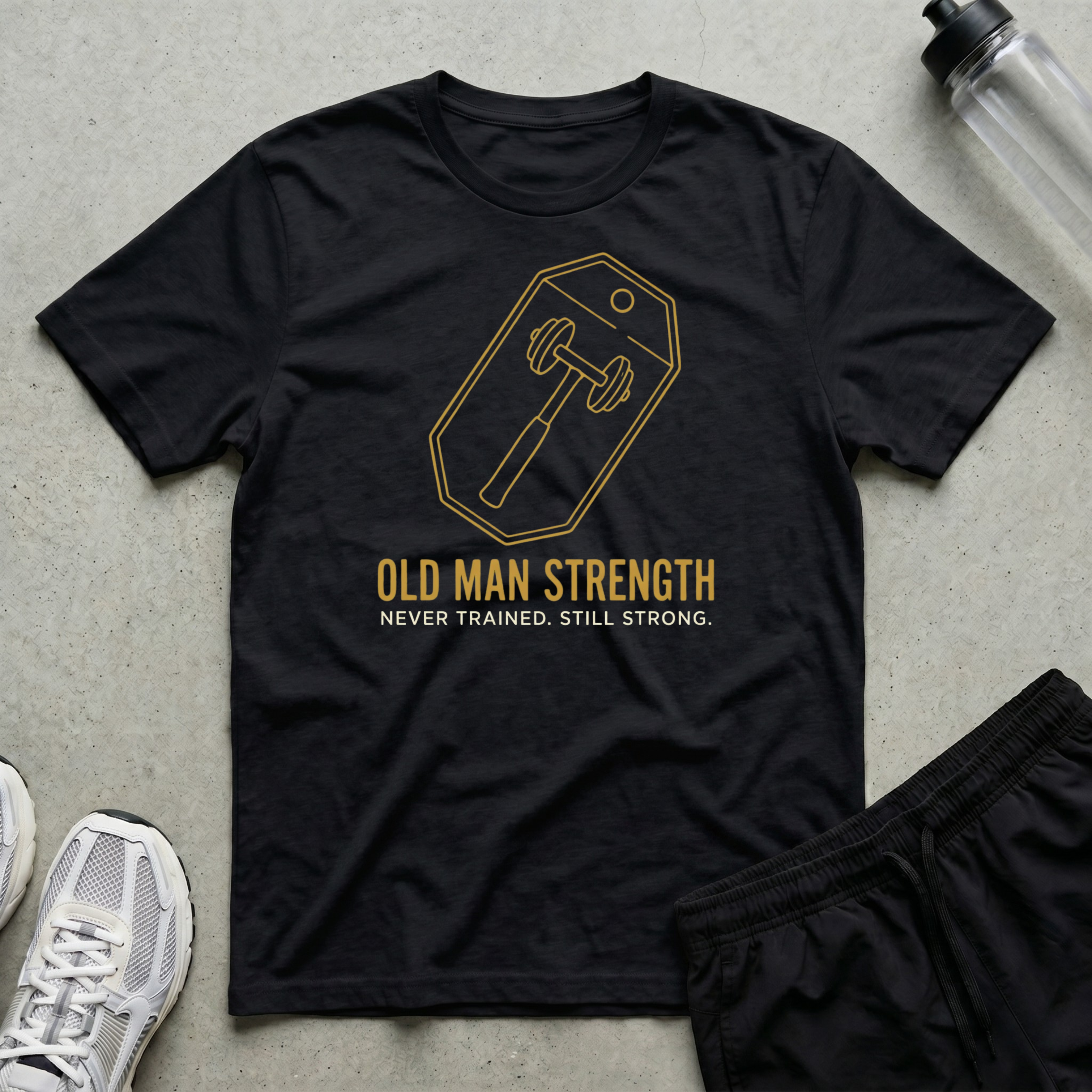 Old Man Strength T-Shirt