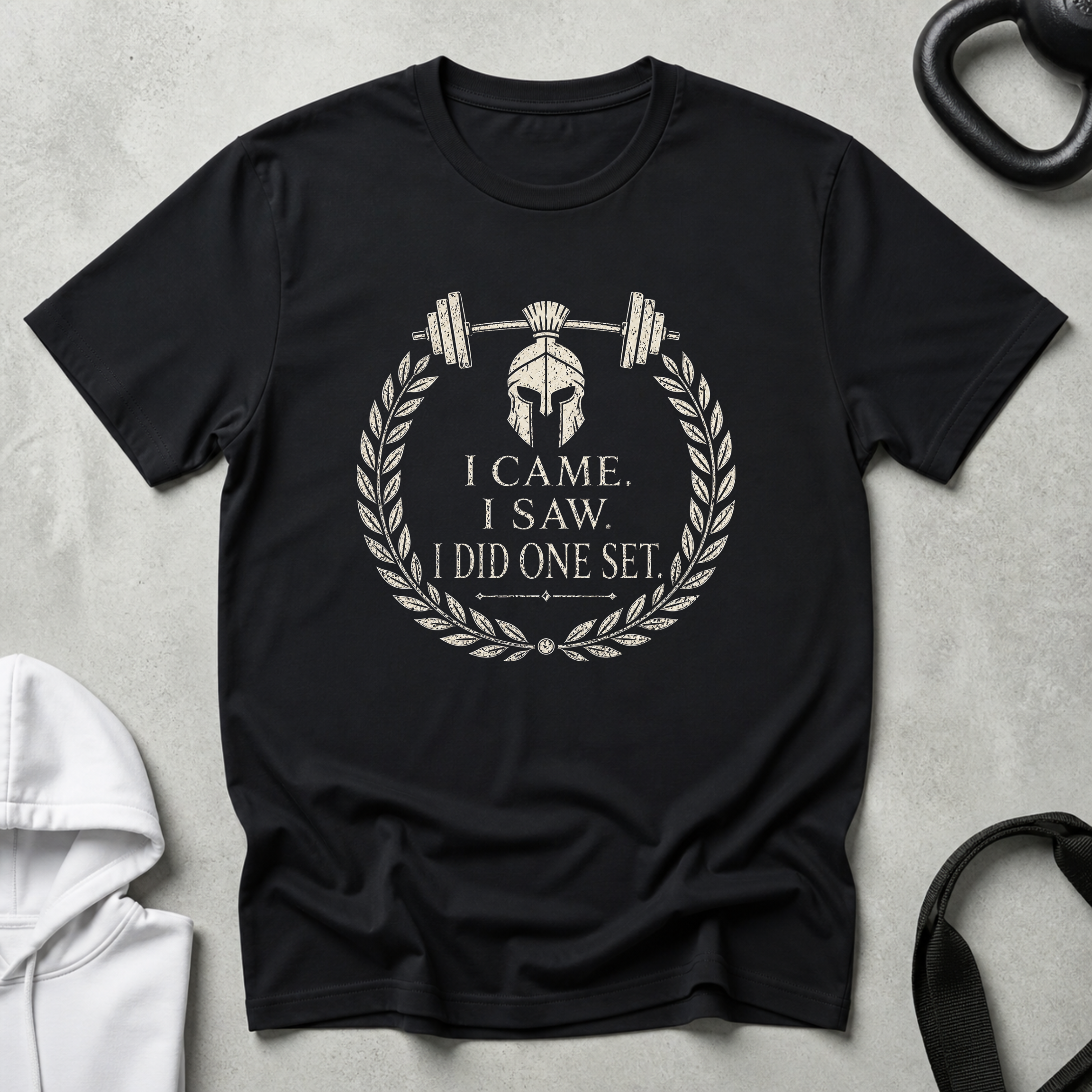 I Came Spartan