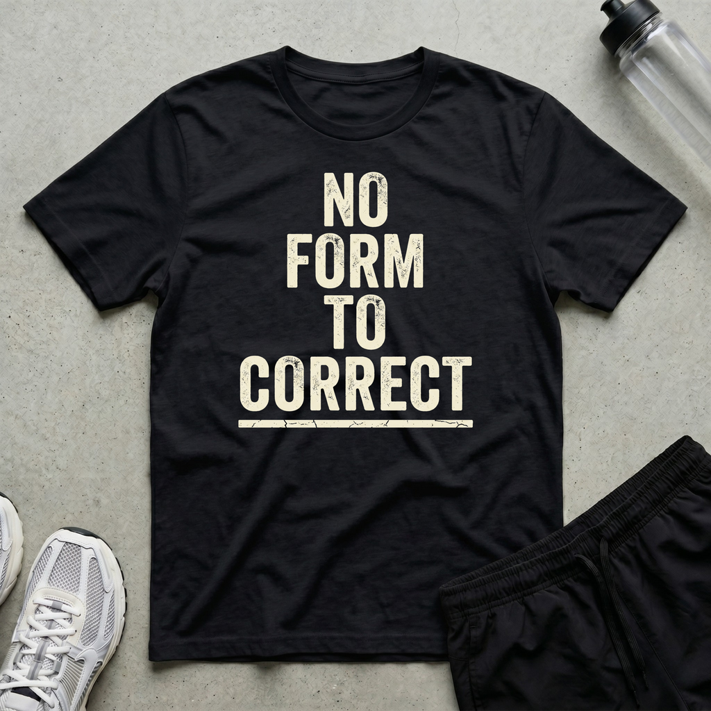 No Form T-Shirt