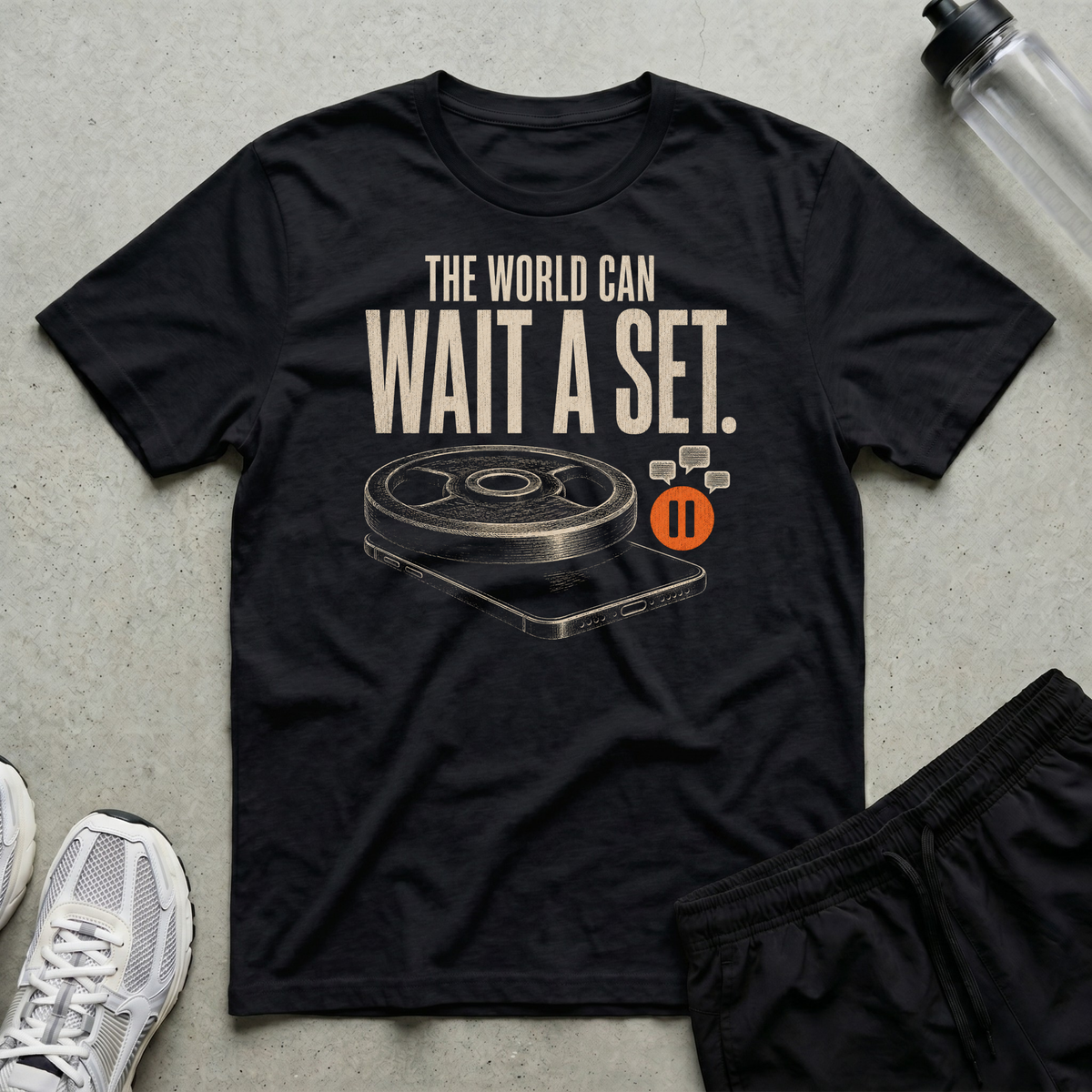 World Can Wait T-Shirt