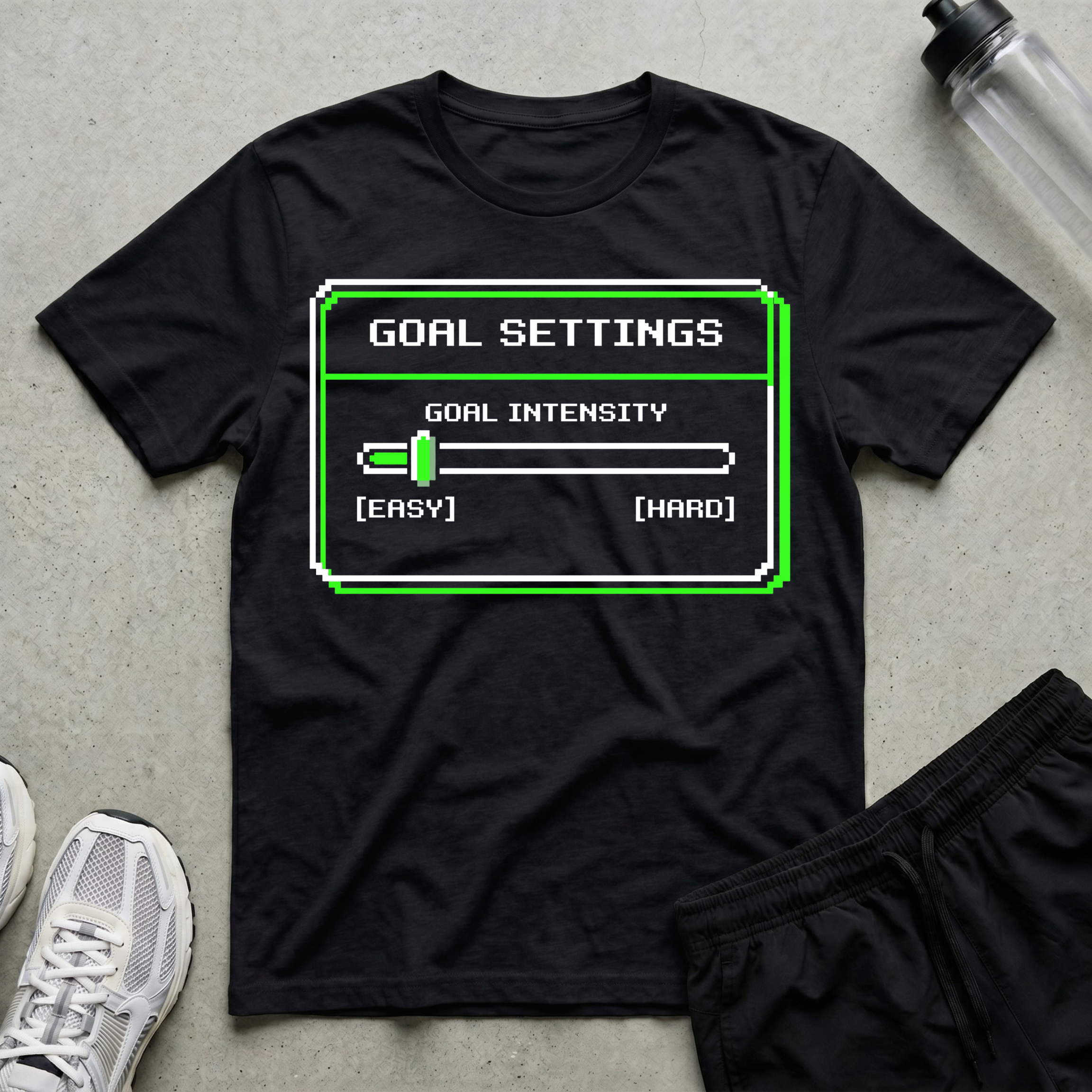 Goals Settings T-Shirt