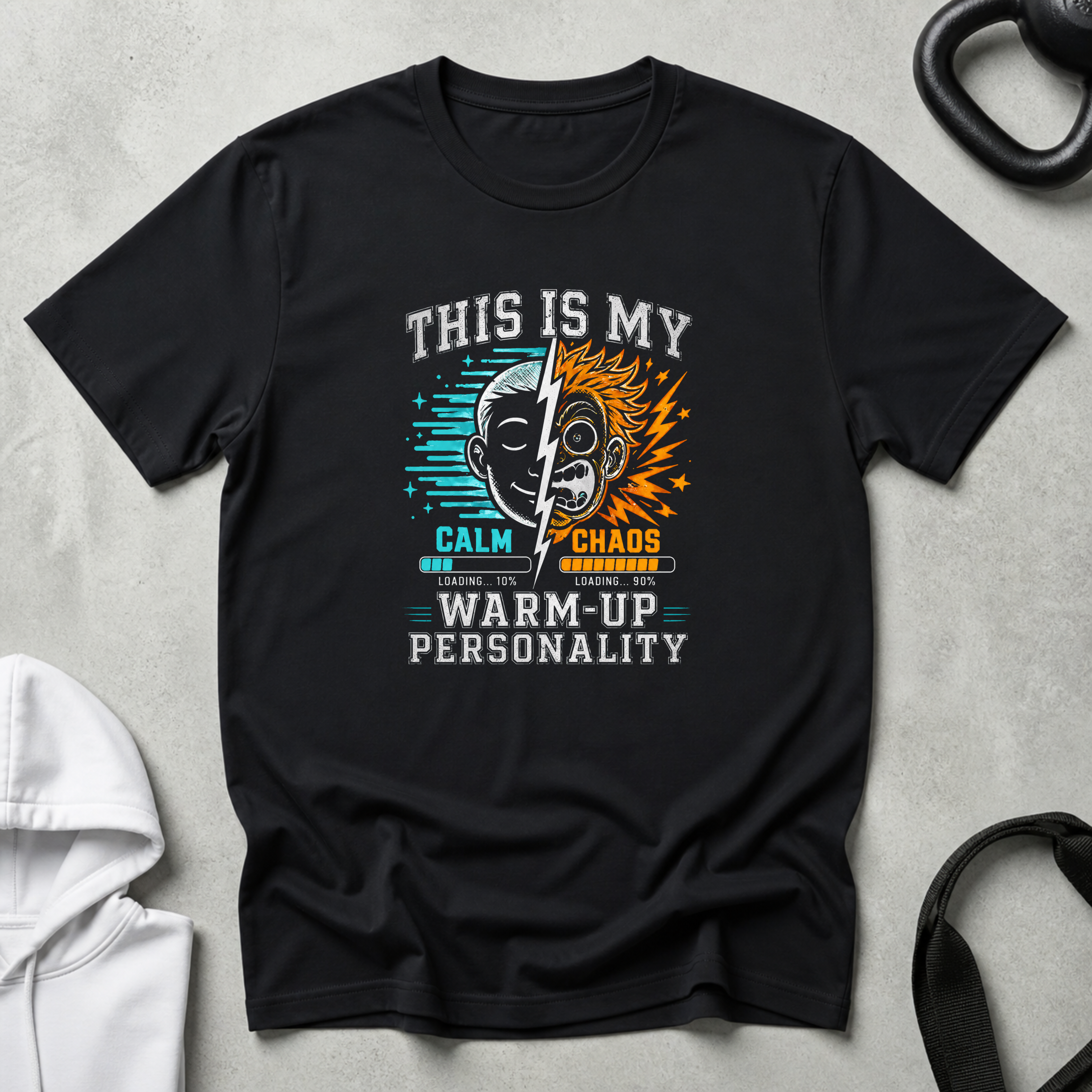 Warn-up personality 3