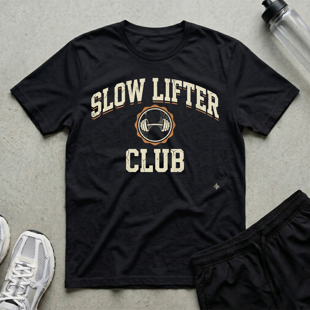 Slow Lifter Club T-Shirt